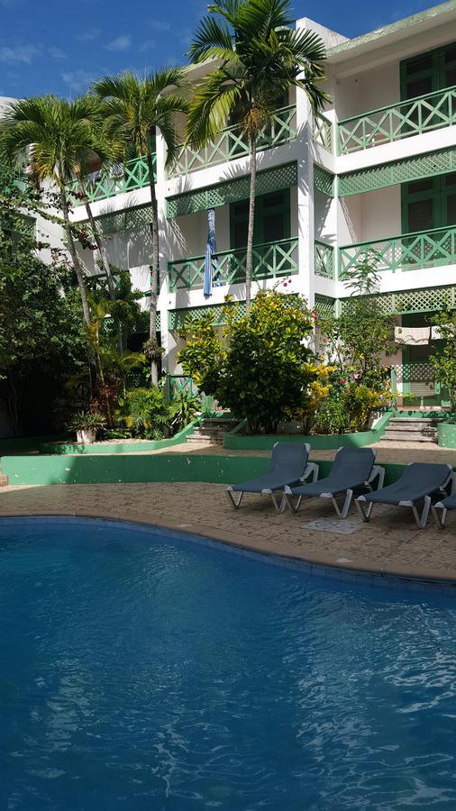 Апарт готель Terraza Del Caribe Бока-Чика Екстер'єр фото
