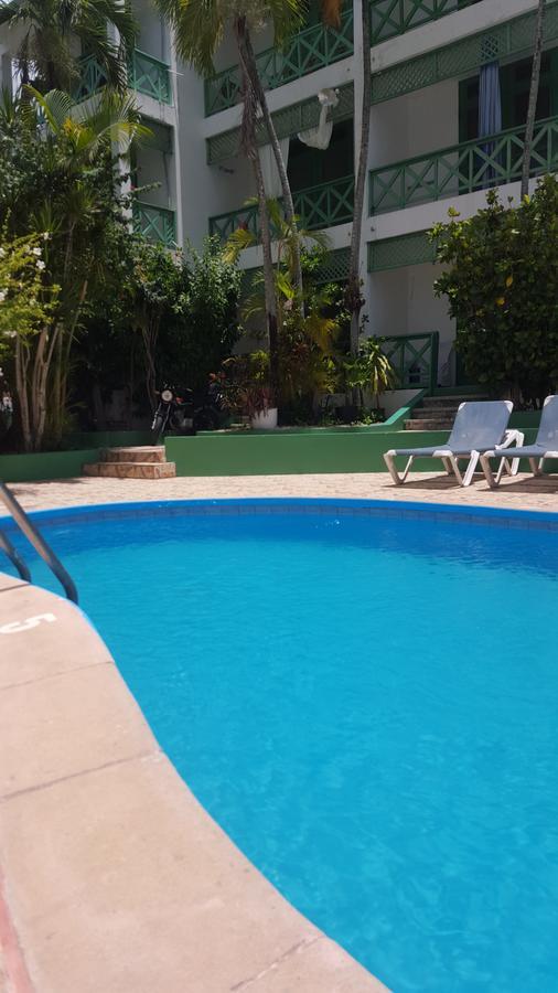 Апарт готель Terraza Del Caribe Бока-Чика Екстер'єр фото