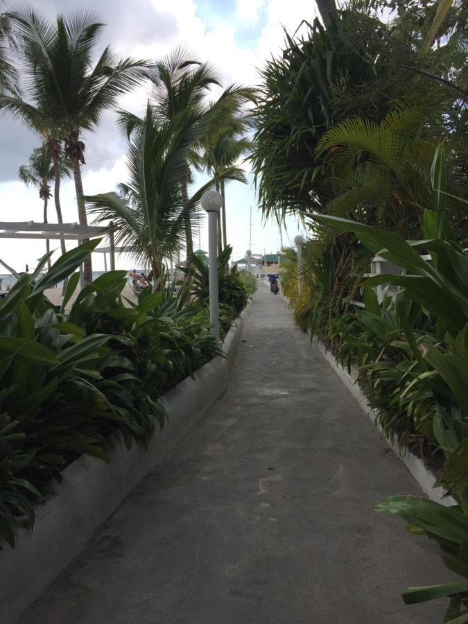 Апарт готель Terraza Del Caribe Бока-Чика Екстер'єр фото